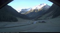 Archiv Foto Webcam Krimmler Tauernhaus Süd (1.622 Meter) 08:00