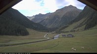 Archived image Mountain Hut Krimmler Tauernhaus - Webcam South 05:00