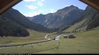 Archived image Mountain Hut Krimmler Tauernhaus - Webcam South 09:00