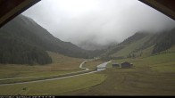 Archived image Mountain Hut Krimmler Tauernhaus - Webcam South 07:00