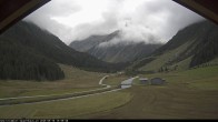 Archived image Mountain Hut Krimmler Tauernhaus - Webcam South 15:00