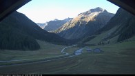 Archiv Foto Webcam Krimmler Tauernhaus Süd (1.622 Meter) 07:00