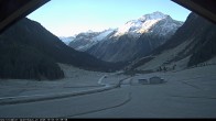 Archiv Foto Webcam Krimmler Tauernhaus Süd (1.622 Meter) 07:00