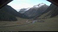 Archiv Foto Webcam Krimmler Tauernhaus Süd (1.622 Meter) 07:00