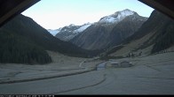 Archiv Foto Webcam Krimmler Tauernhaus Süd (1.622 Meter) 07:00