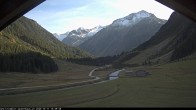 Archiv Foto Webcam Krimmler Tauernhaus Süd (1.622 Meter) 15:00