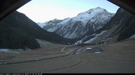 Archiv Foto Webcam Krimmler Tauernhaus Süd (1.622 Meter) 08:00