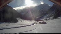 Archiv Foto Webcam Krimmler Tauernhaus Süd (1.622 Meter) 11:00