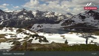 Archiv Foto Webcam Obertauern: Hochalmkopf 10:00