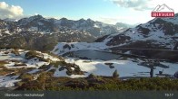 Archiv Foto Webcam Obertauern: Hochalmkopf 18:00