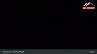 Archived image Webcam Top Station Hochalmkopf - Obertauern 02:00