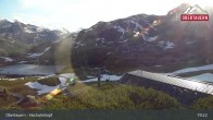 Archiv Foto Webcam Obertauern: Hochalmkopf 18:00