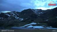 Archiv Foto Webcam Obertauern: Hochalmkopf 20:00