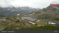 Archived image Webcam Top Station Hochalmkopf - Obertauern 08:00