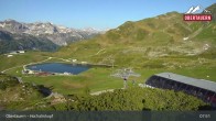 Archiv Foto Webcam Obertauern: Hochalmkopf 08:00