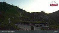 Archiv Foto Webcam Obertauern: Hochalmkopf 04:00