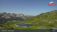 Archiv Foto Webcam Obertauern: Hochalmkopf 08:00