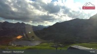 Archiv Foto Webcam Obertauern: Hochalmkopf 18:00