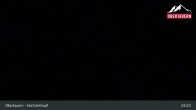 Archiv Foto Webcam Obertauern: Hochalmkopf 03:00