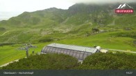Archiv Foto Webcam Obertauern: Hochalmkopf 18:00