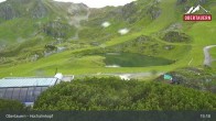 Archiv Foto Webcam Obertauern: Hochalmkopf 18:00