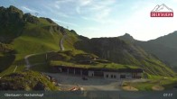 Archiv Foto Webcam Obertauern: Hochalmkopf 06:00