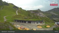 Archiv Foto Webcam Obertauern: Hochalmkopf 18:00