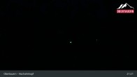 Archiv Foto Webcam Obertauern: Hochalmkopf 20:00