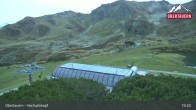 Archiv Foto Webcam Obertauern: Hochalmkopf 18:00