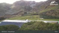Archiv Foto Webcam Obertauern: Hochalmkopf 18:00
