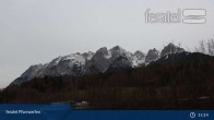 Archiv Foto Webcam Burg Hohenwerfen im Salzburger Land 14:00