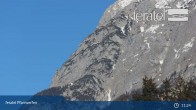 Archiv Foto Webcam Burg Hohenwerfen im Salzburger Land 10:00