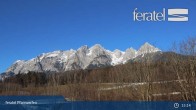 Archiv Foto Webcam Burg Hohenwerfen im Salzburger Land 14:00