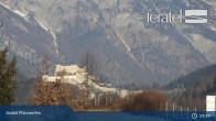 Archiv Foto Webcam Burg Hohenwerfen im Salzburger Land 08:00