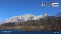 Archiv Foto Webcam Burg Hohenwerfen im Salzburger Land 10:00