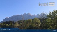 Archiv Foto Webcam Burg Hohenwerfen im Salzburger Land 07:00
