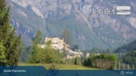 Archiv Foto Webcam Burg Hohenwerfen im Salzburger Land 08:00