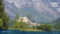 Archiv Foto Webcam Burg Hohenwerfen im Salzburger Land 10:00