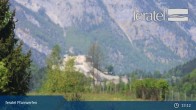 Archiv Foto Webcam Burg Hohenwerfen im Salzburger Land 12:00