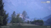 Archiv Foto Webcam Burg Hohenwerfen im Salzburger Land 04:00