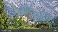 Archiv Foto Webcam Burg Hohenwerfen im Salzburger Land 08:00