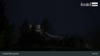 Archiv Foto Webcam Burg Hohenwerfen im Salzburger Land 02:00