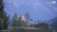 Archiv Foto Webcam Burg Hohenwerfen im Salzburger Land 04:00