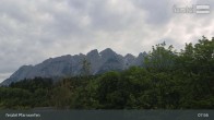 Archiv Foto Webcam Burg Hohenwerfen im Salzburger Land 07:00