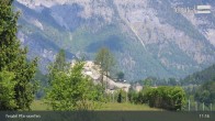 Archiv Foto Webcam Burg Hohenwerfen im Salzburger Land 10:00