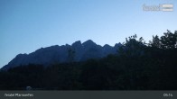 Archiv Foto Webcam Burg Hohenwerfen im Salzburger Land 04:00