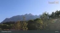 Archiv Foto Webcam Burg Hohenwerfen im Salzburger Land 06:00