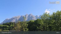 Archiv Foto Webcam Burg Hohenwerfen im Salzburger Land 08:00