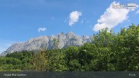 Archiv Foto Webcam Burg Hohenwerfen im Salzburger Land 10:00