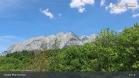 Archiv Foto Webcam Burg Hohenwerfen im Salzburger Land 12:00